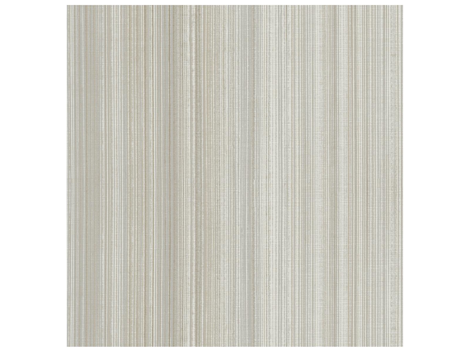 York Wallcoverings Drew & Jonathan Home Fifth Edition Grey Ombre Stripe Wallpaper