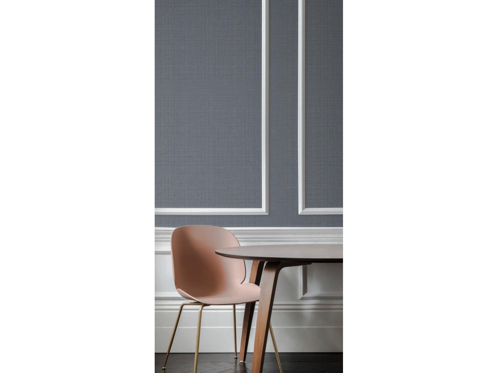 York Wallcoverings Artisan Digest Blue Caprice Wallpaper