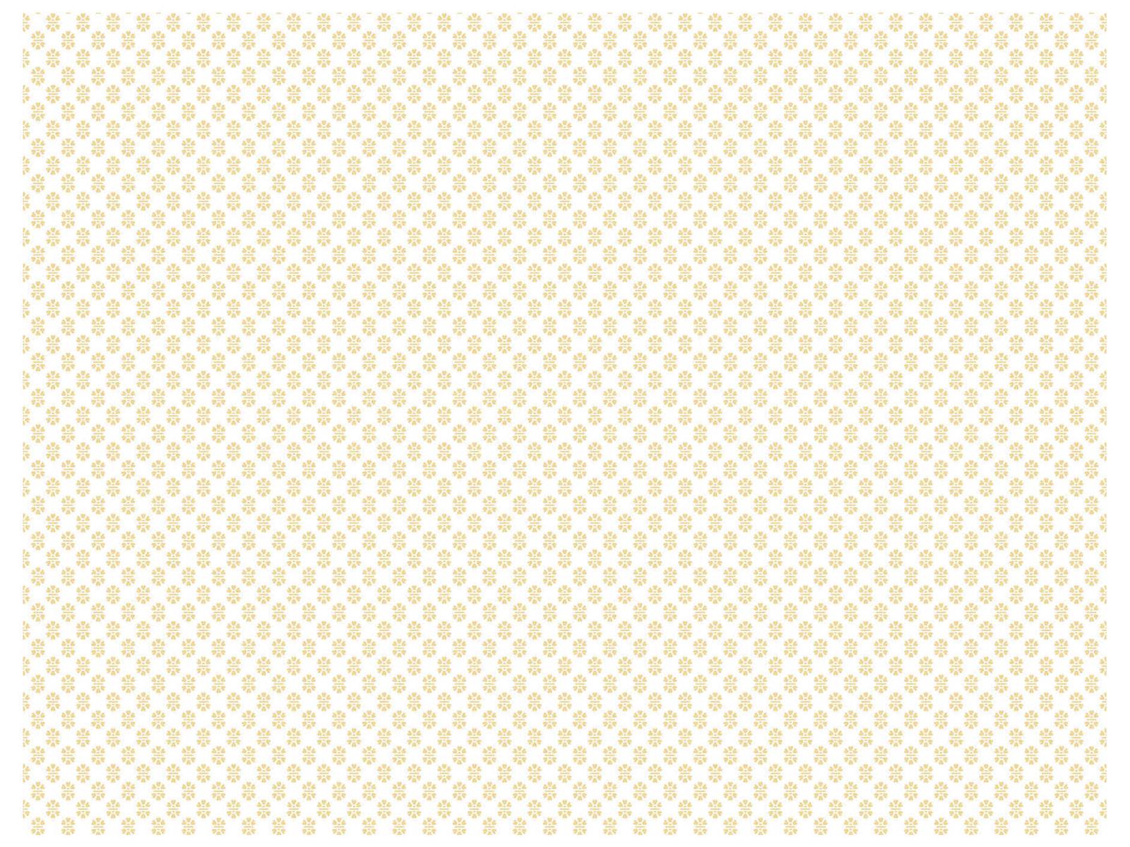 York Wallcoverings Antonina Vella Butter Floral Stamp Wallpaper