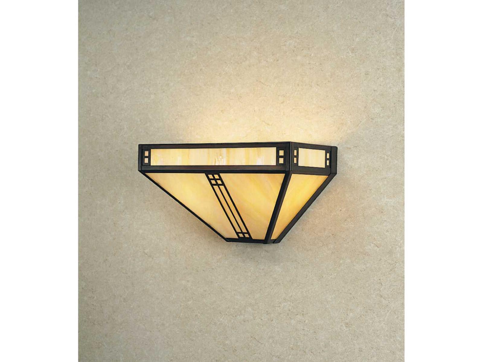 Arroyo Craftsman Prairie Wall Sconce