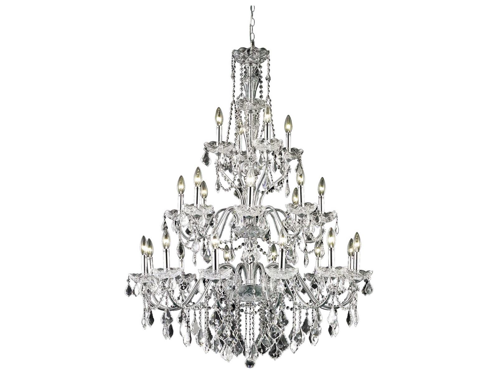 Elegant Lighting St. Francis Chandelier - Thumbnail 2