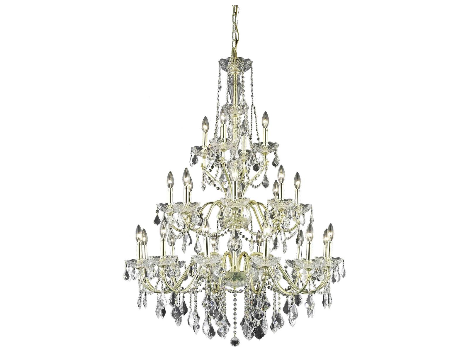 Elegant Lighting St. Francis Chandelier - Thumbnail 4