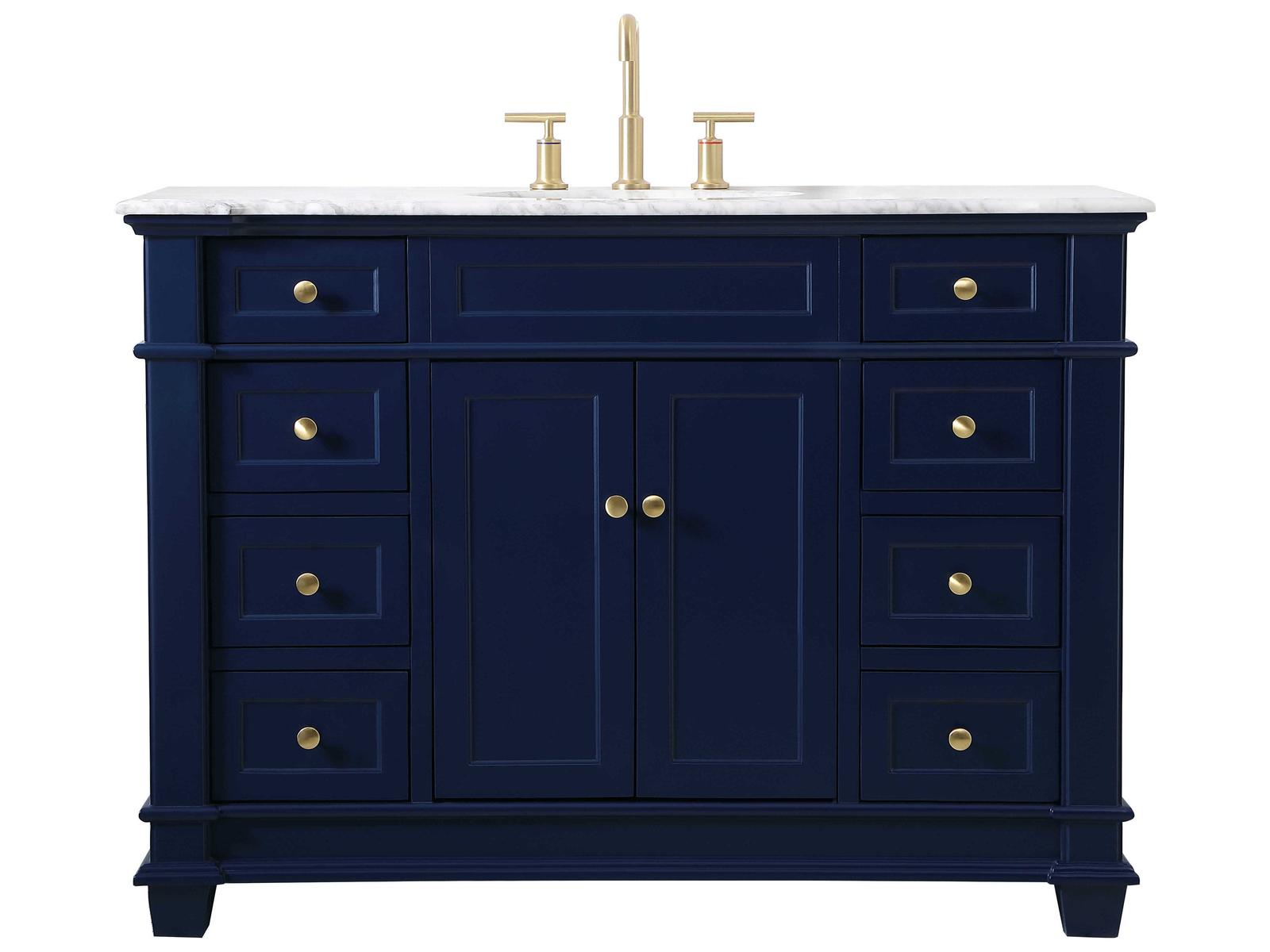 Elegant Lighting Wesley Bathroom Vanity - Thumbnail 3