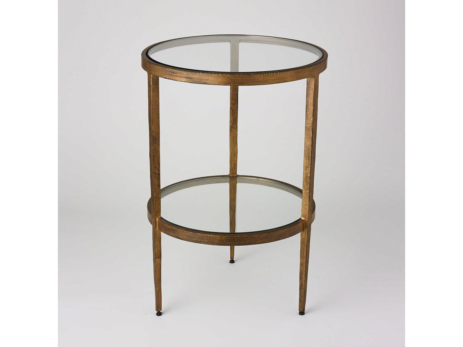 Global Views Laforge End Table