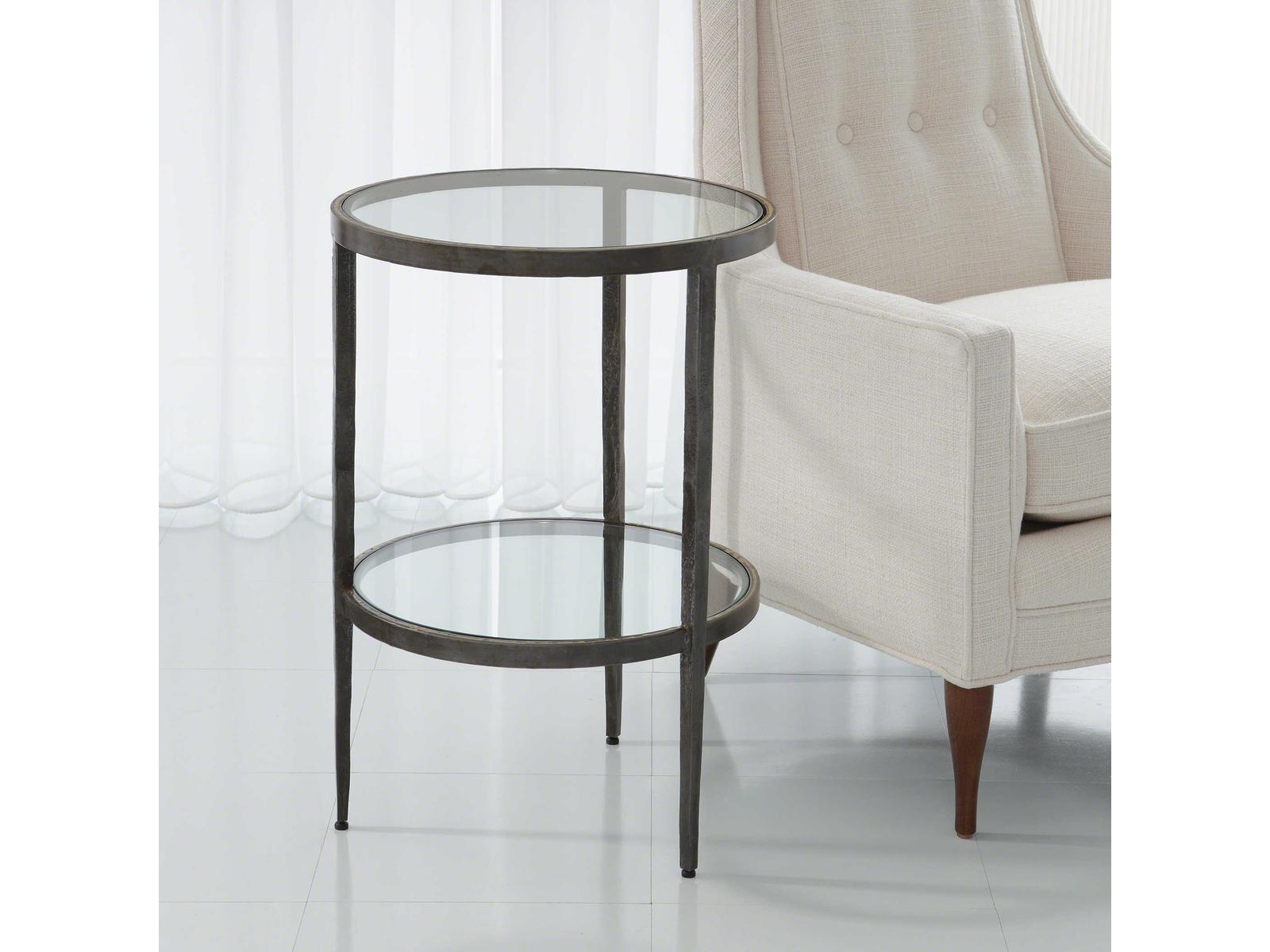 Global Views Laforge End Table