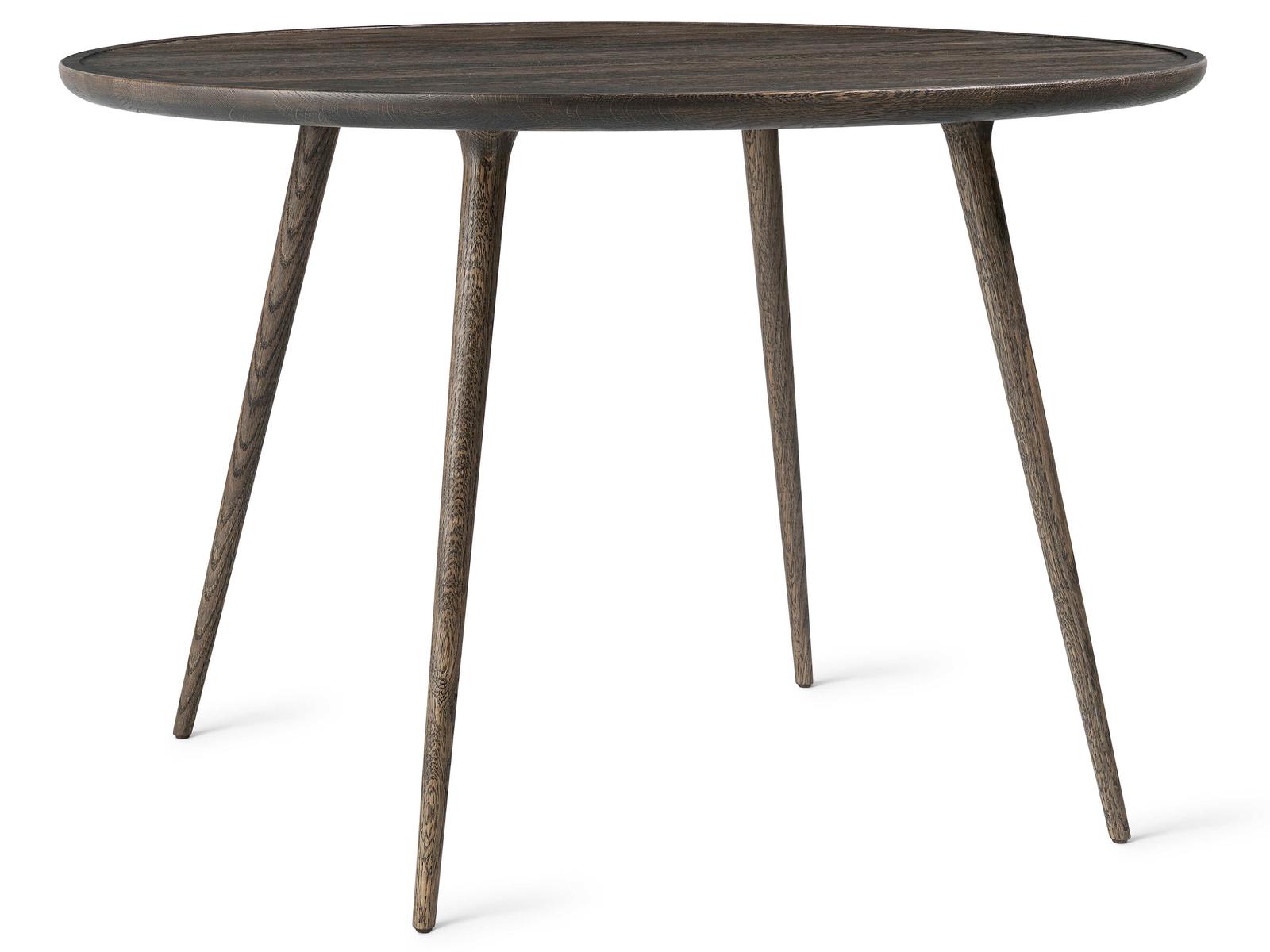Mater Round Wood Sirka Grey Dining Table