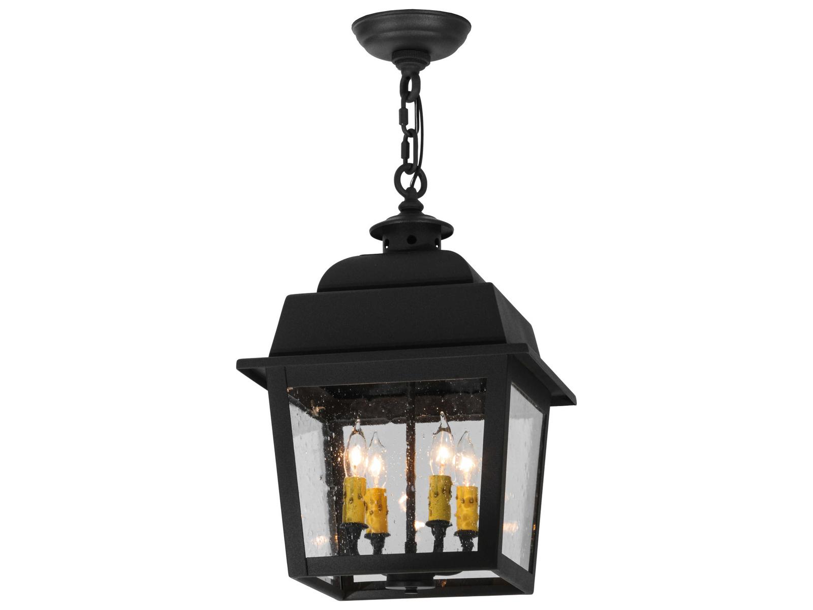 Meyda Stockwell 4 - Light Outdoor Hanging Light