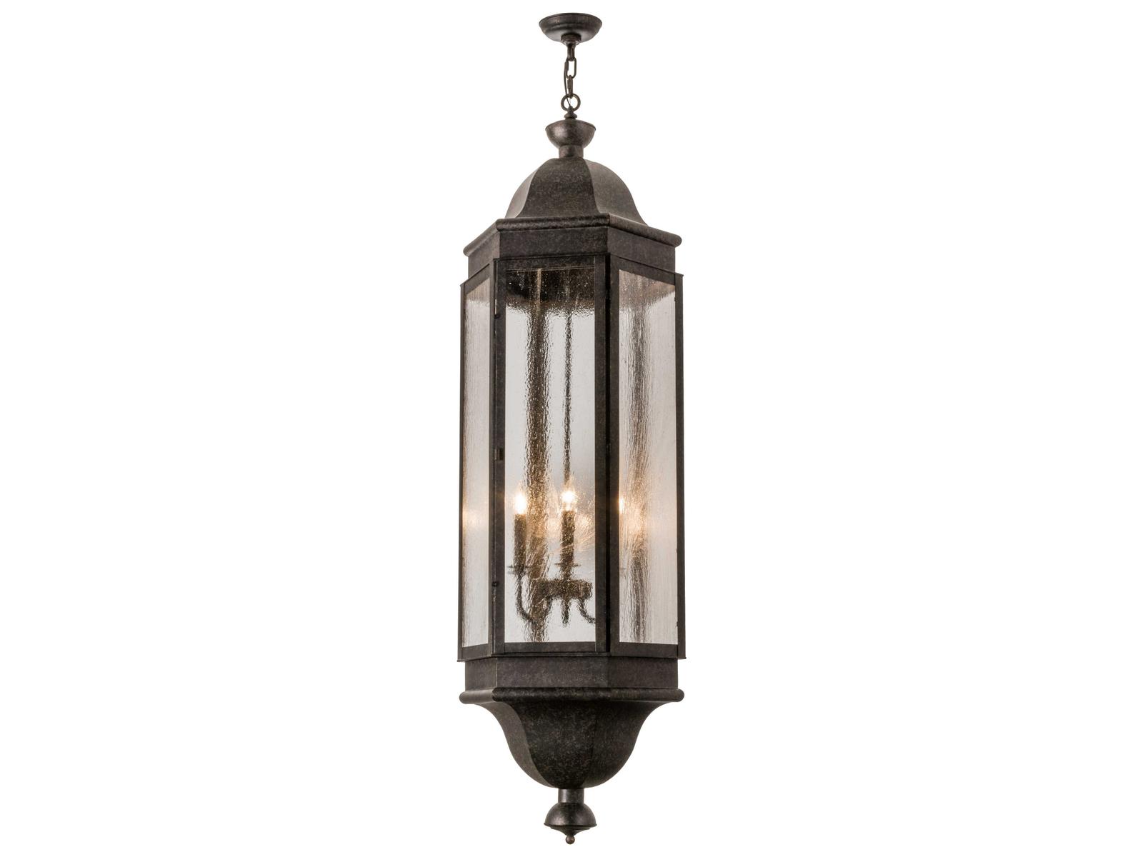 Meyda Gascony 6 - Light Outdoor Hanging Light
