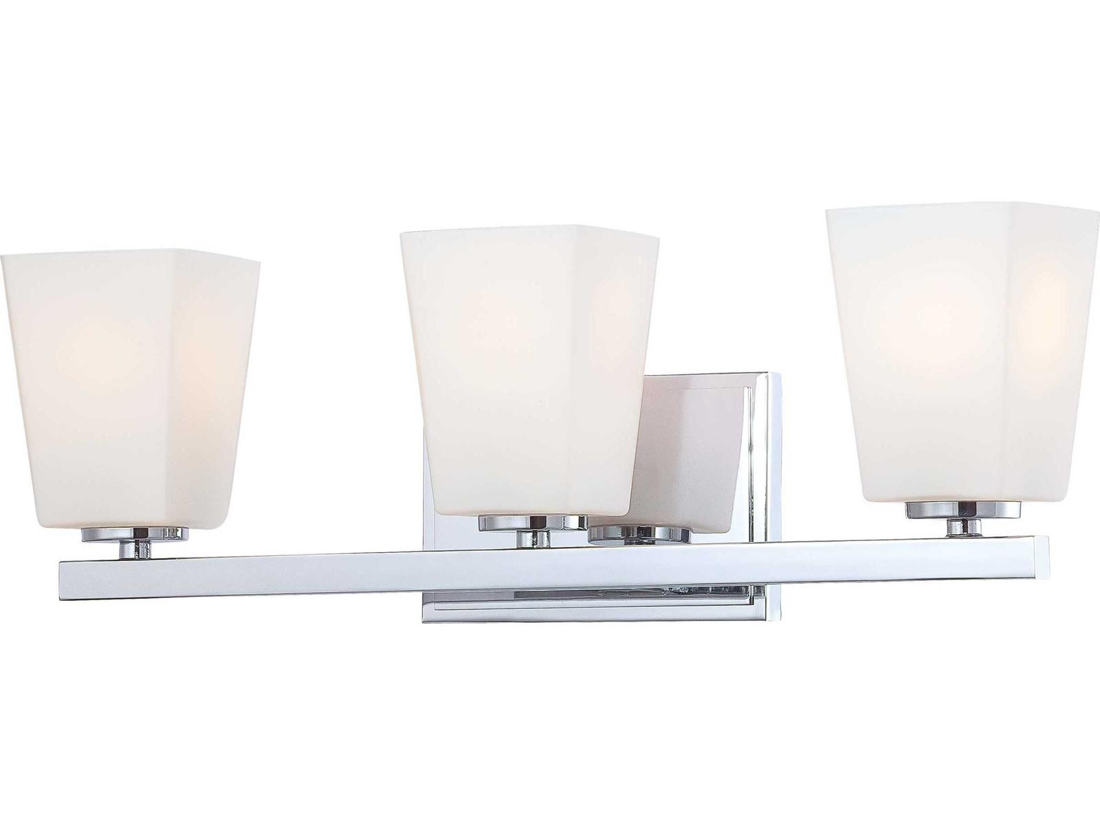 Minka-Lavery City Square Vanity Light - Thumbnail 4