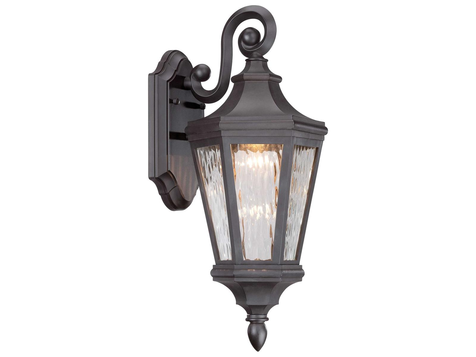 Minka Lavery Handford Pointe Glass LED Outdoor Wall Light
