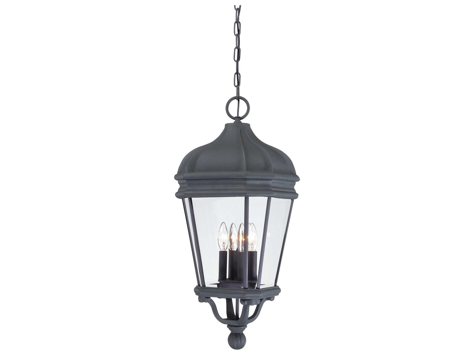Minka Lavery Harrison Glass Outdoor Hanging Light