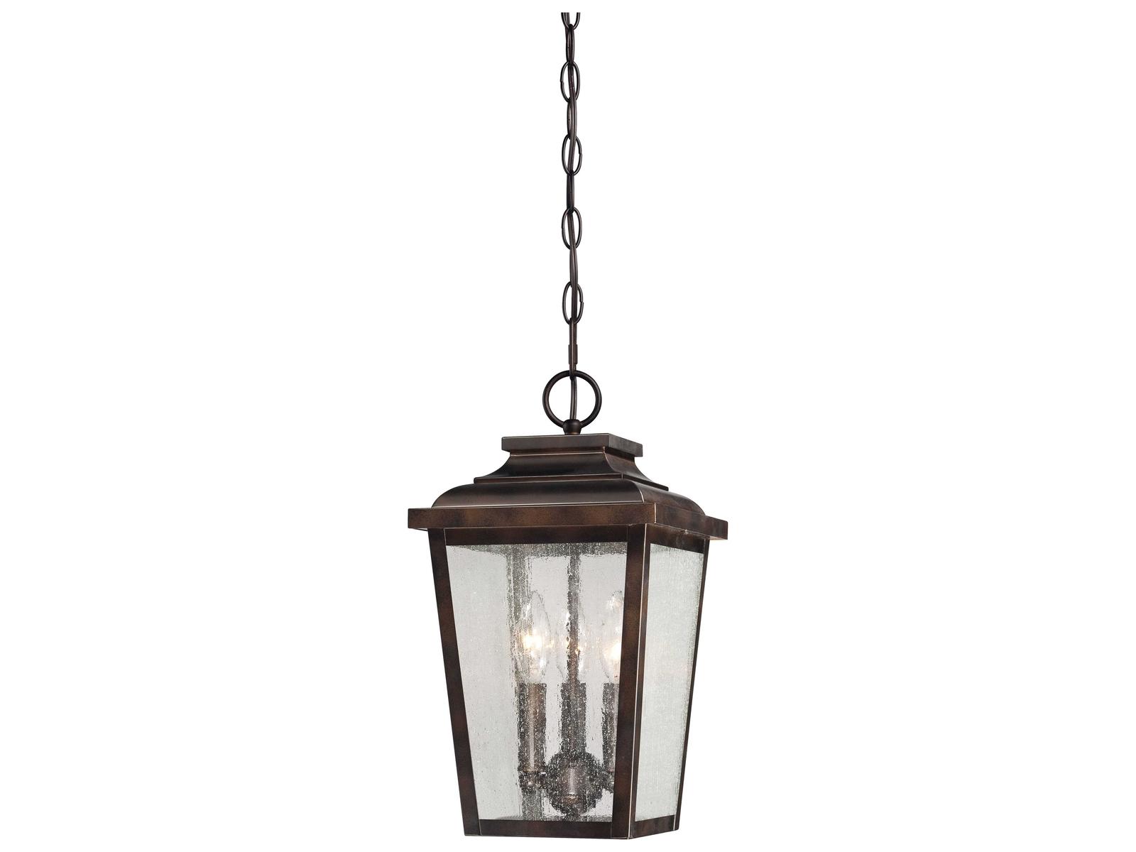 Minka Lavery Irvington Manor 3 - Light Outdoor Hanging Light