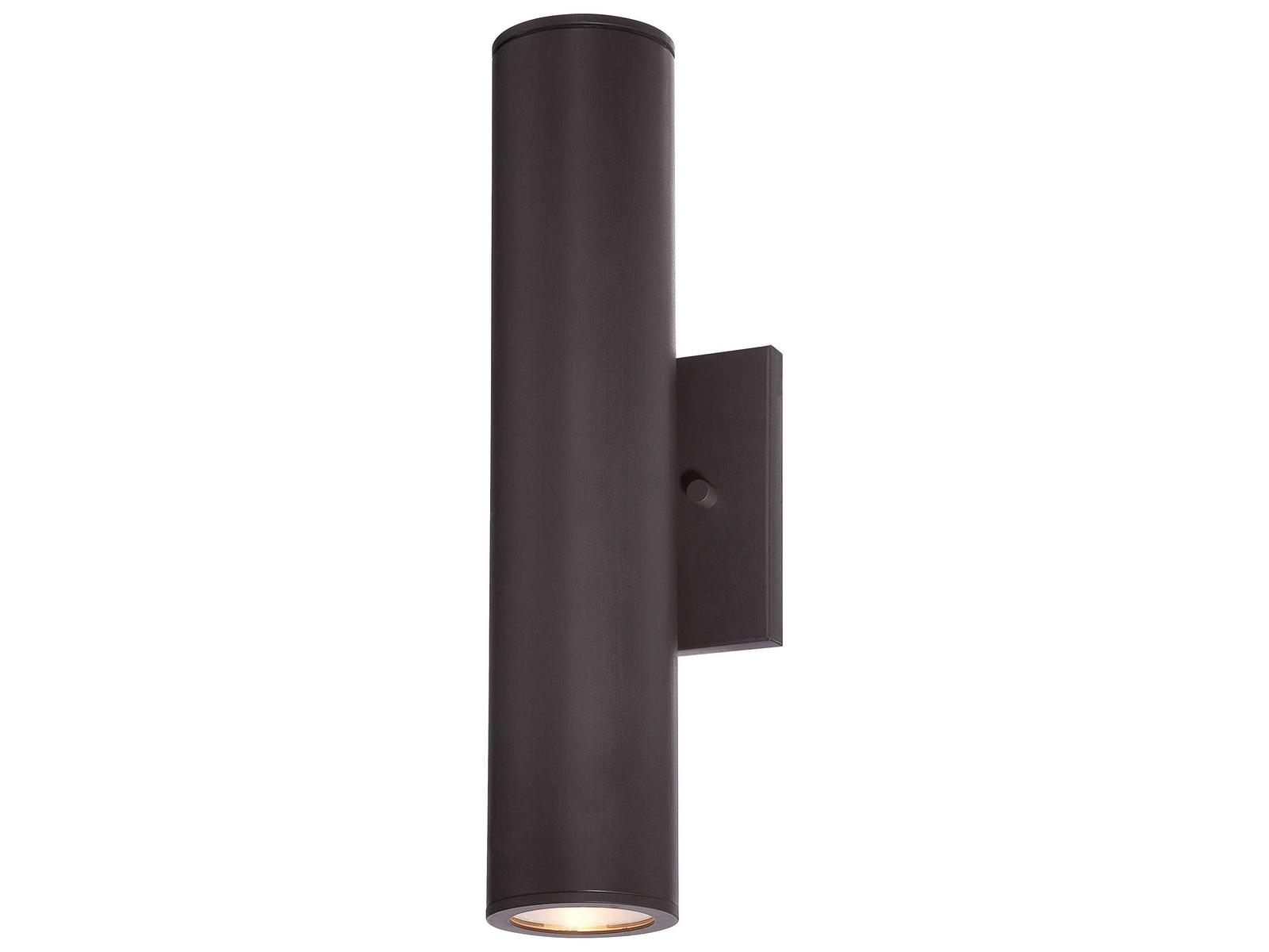 Minka Lavery Skyline 15-Inch Integrated LED Outdoor Wall Light in