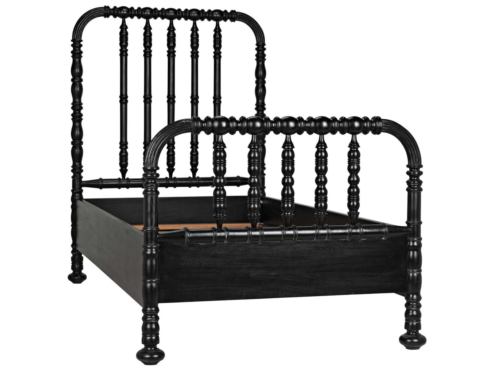 Bachelor Panel Bed