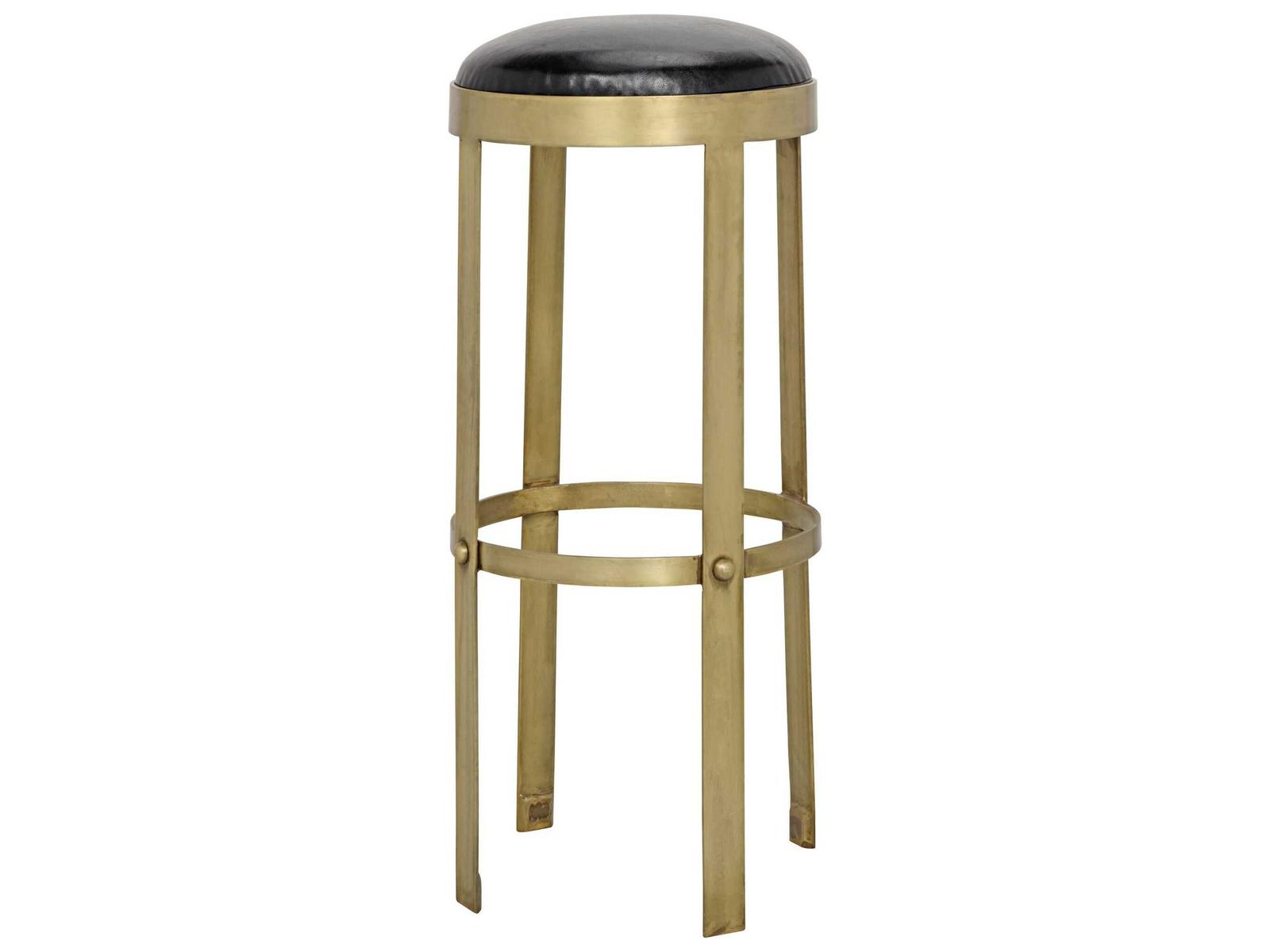 Noir Prince Bar Stool