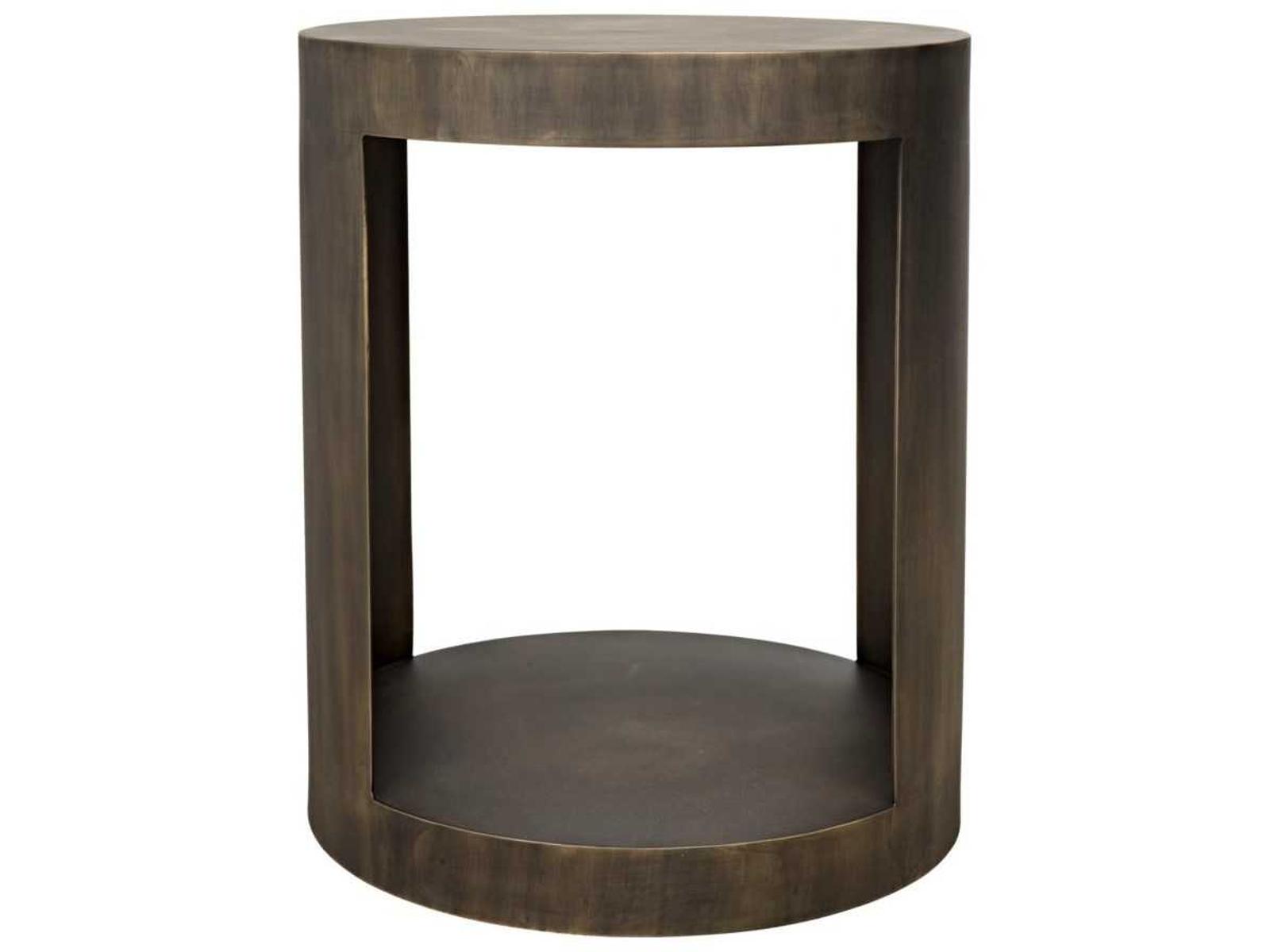 Noir Chrysler Side Table