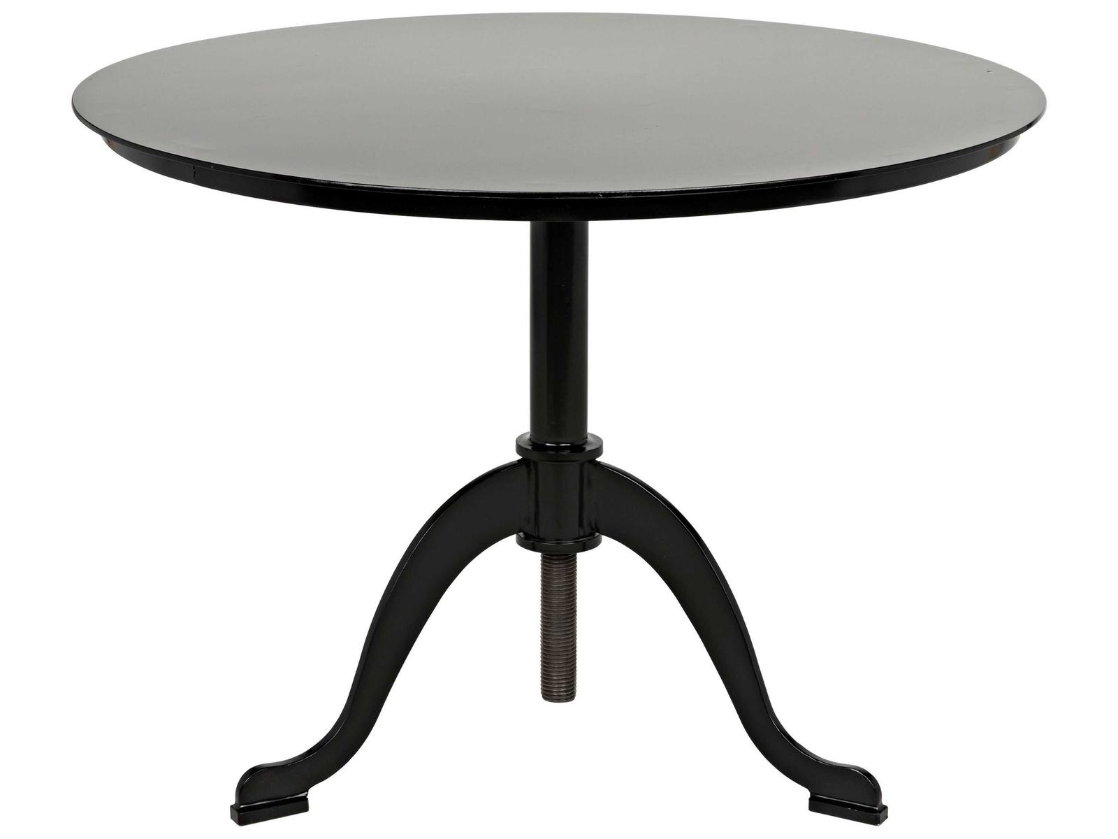 Noir Kaldera Side Table