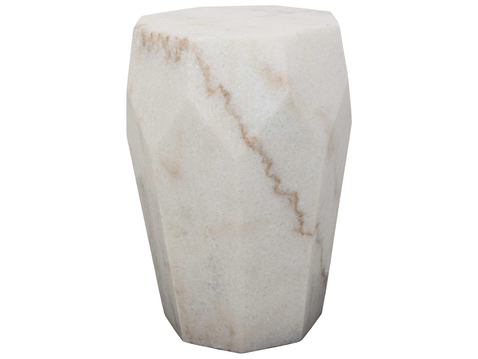Noir Monolith Side Table