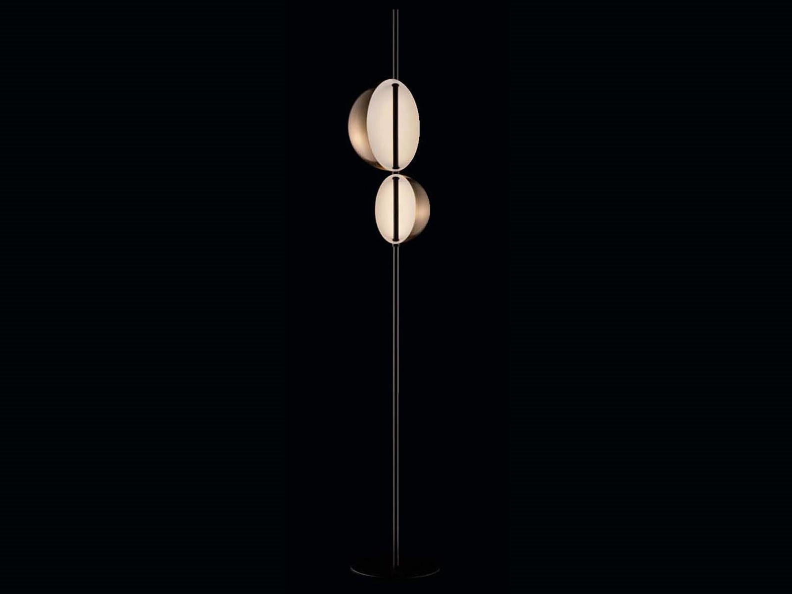 Oluce Superluna Floor Lamp - Thumbnail 3