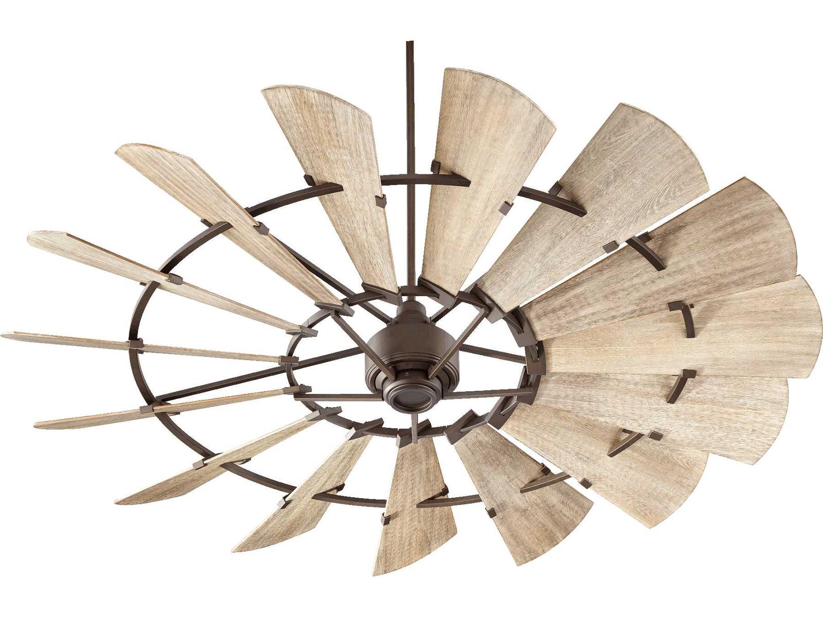 Quorum Windmill Ceiling Fan - Thumbnail 4