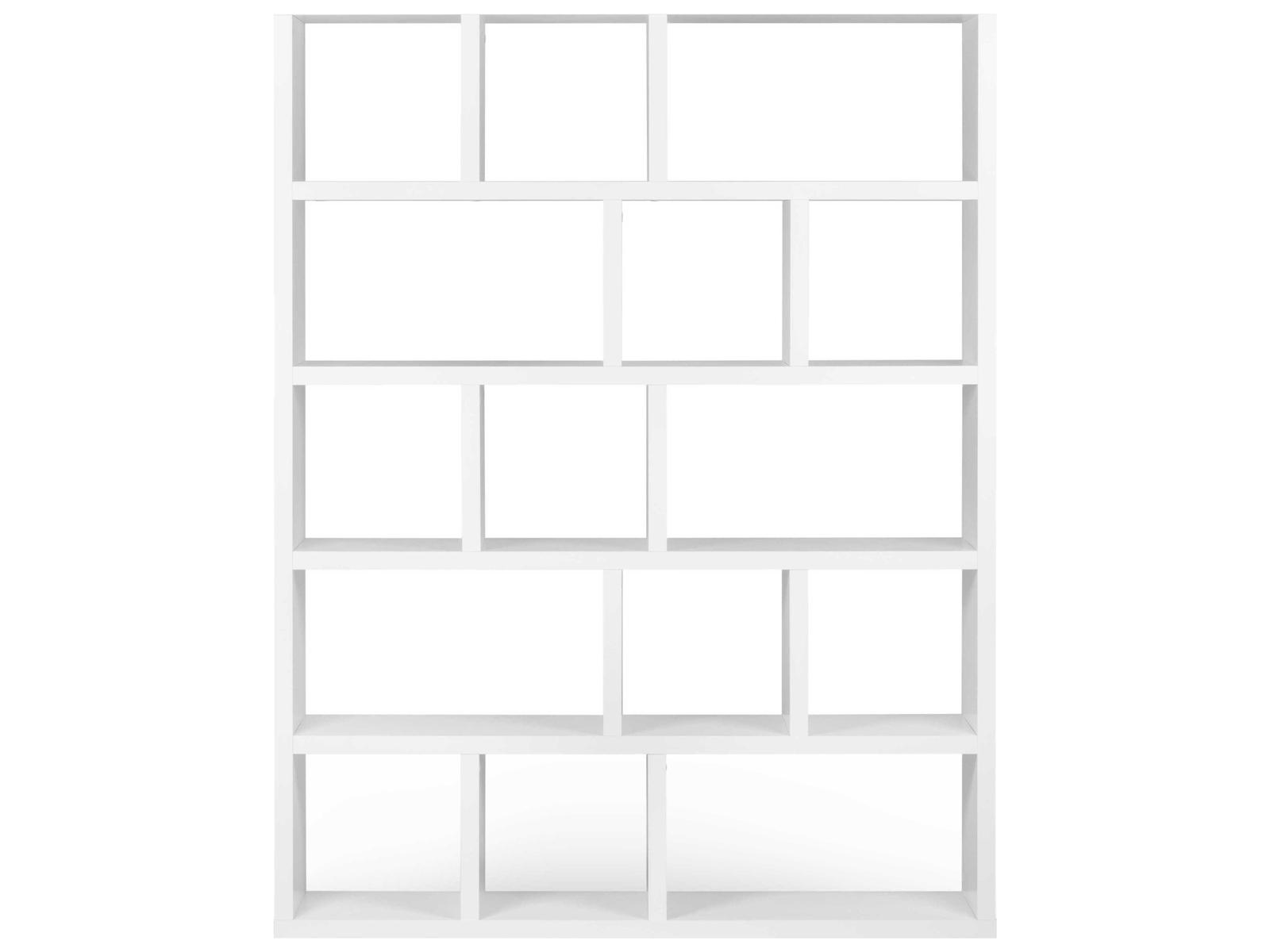 TemaHome Berlin Pure White Bookcase