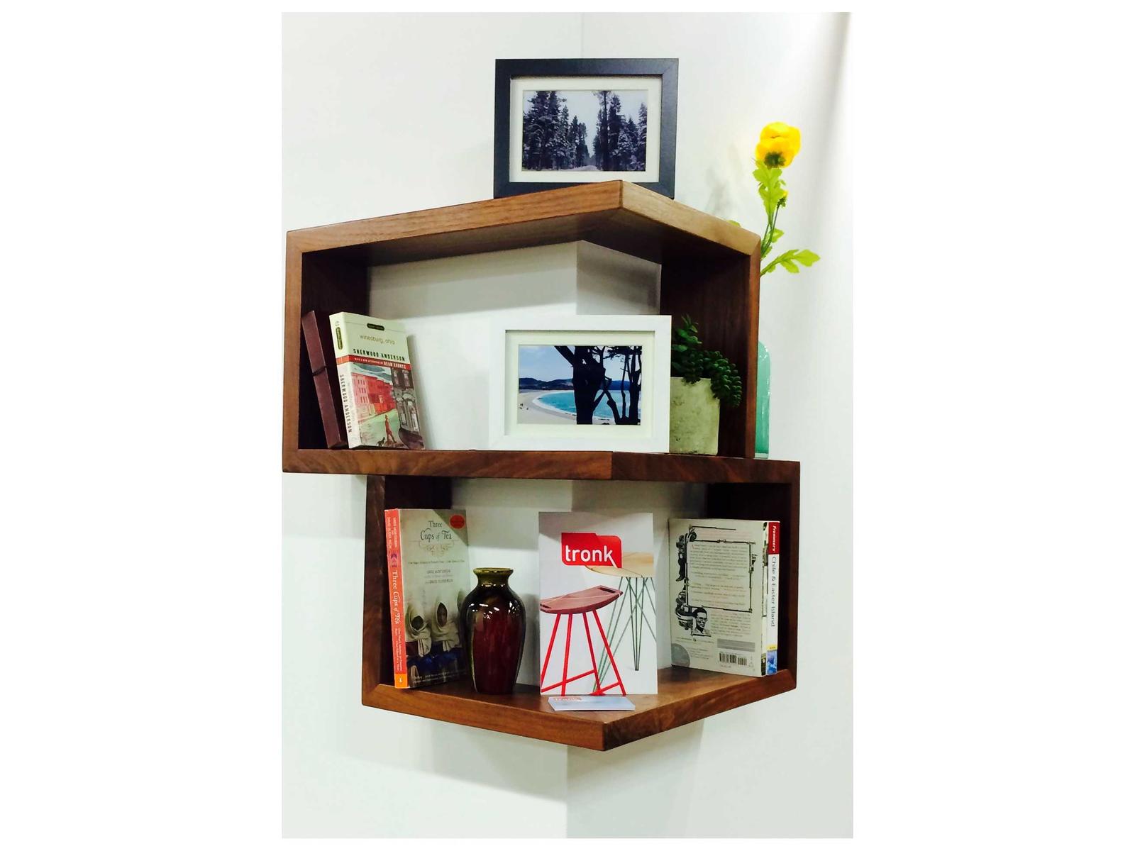 Tronk Design Franklin Wall Shelf - Thumbnail 3