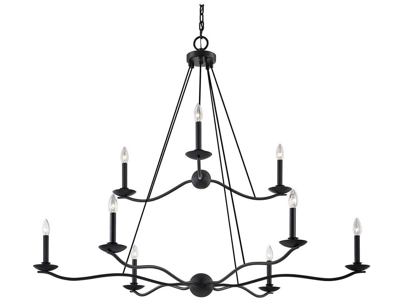 Troy Lighting Sawyer Chandelier - Thumbnail 4