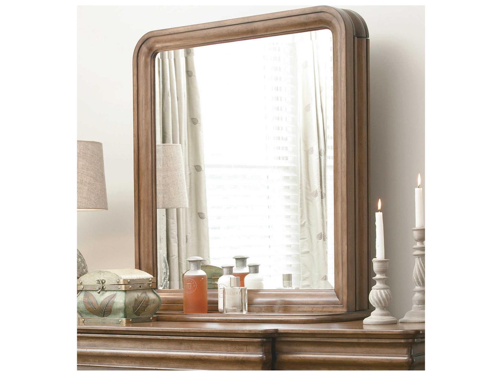 Universal Furniture Lou Dresser Mirror - Thumbnail 2