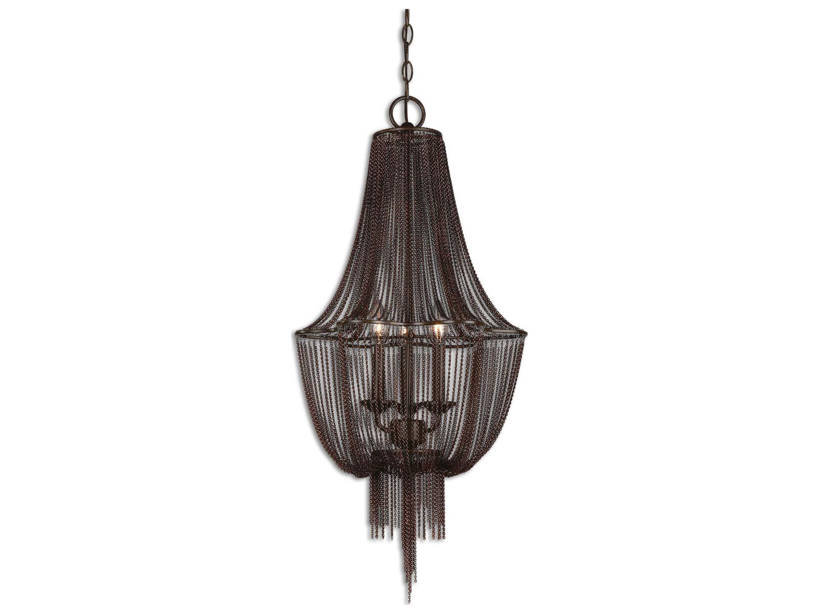 Uttermost Lezzeno Chandelier