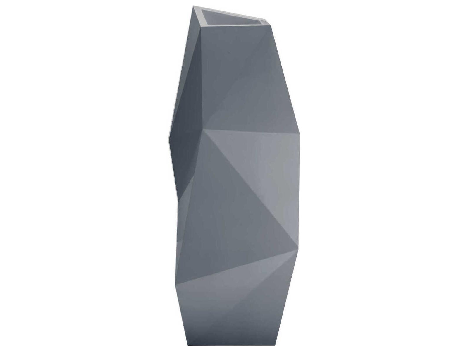 Vondom Faz Planter 43.25H Basic Gray