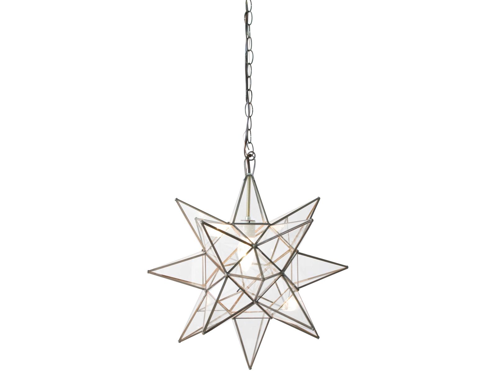 Worlds Away Star Pendant Light - Thumbnail 4