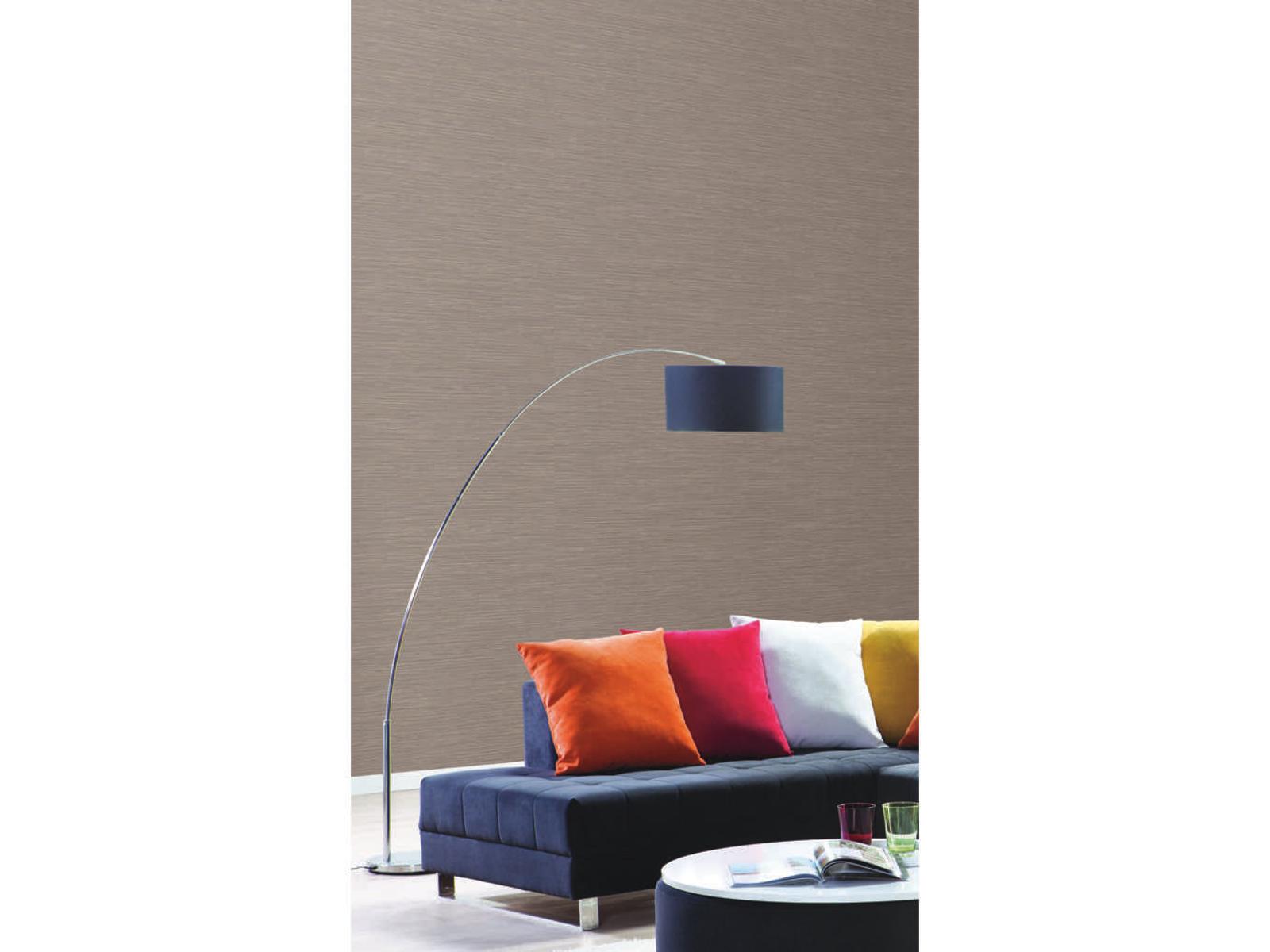 York Wallcoverings Color Digest Brown Ramie Weave Wallpaper