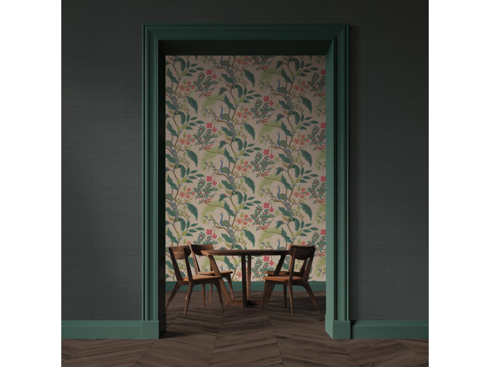 York Wallcoverings Hunter Green Palette Wallpaper