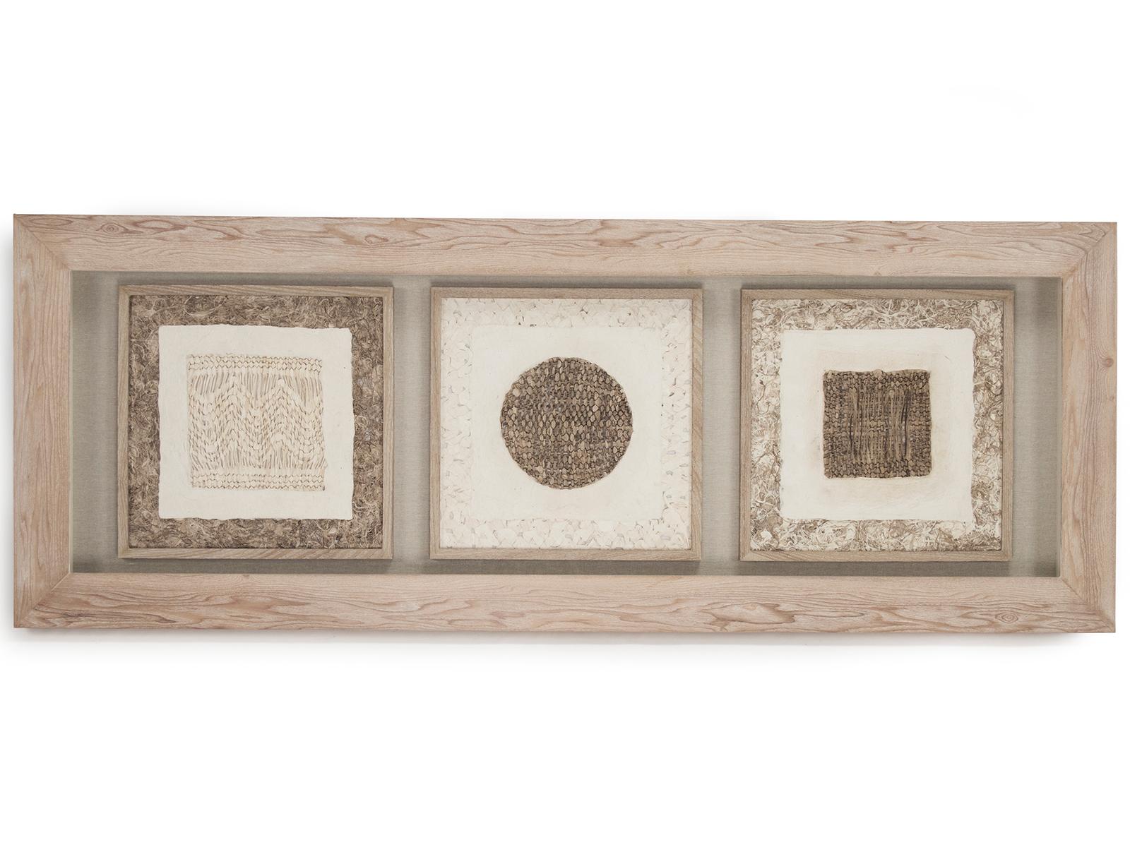 Zentique Abstract Pattern Framed Art