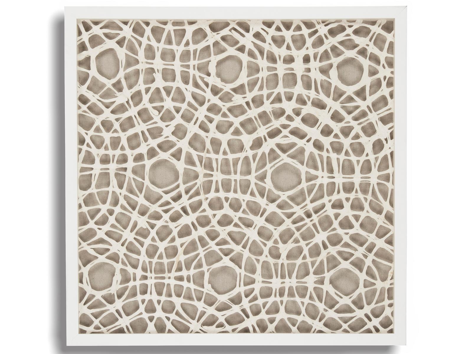 Zentique Overlapping Circle Abstract Paper Shadow Box