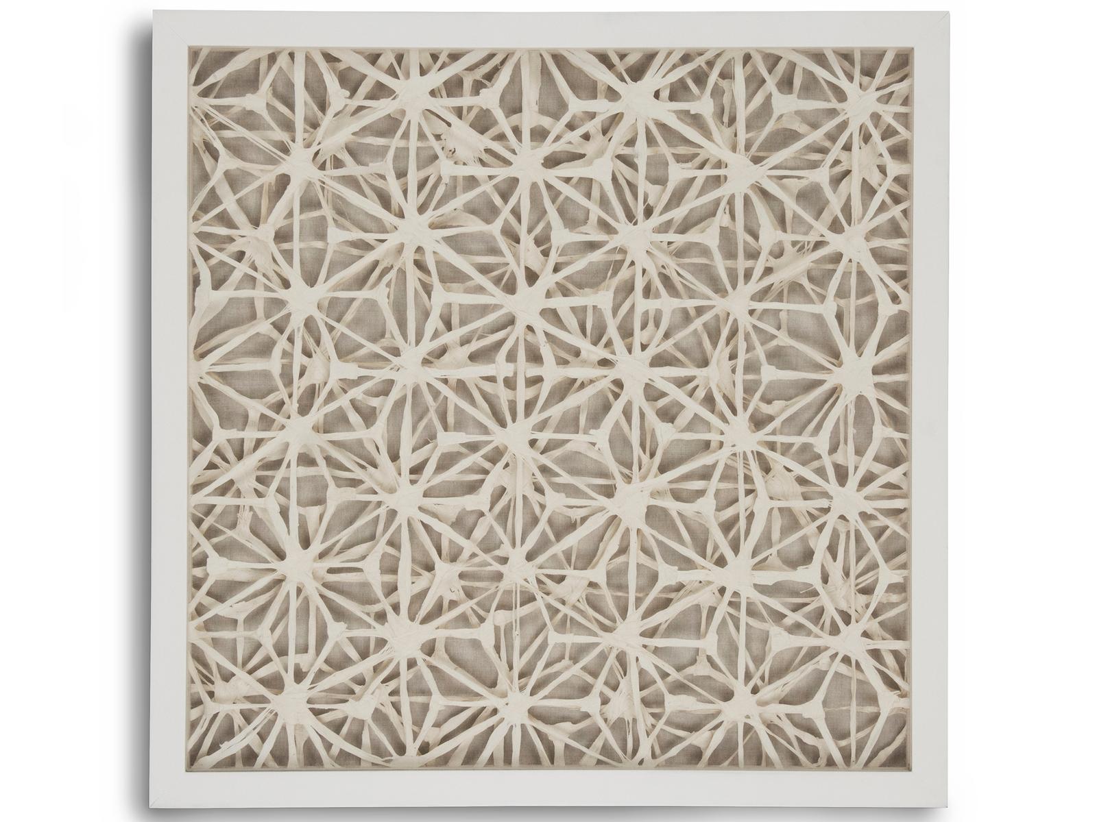 Zentique Abstract Asterisk Framed Art - Thumbnail 3
