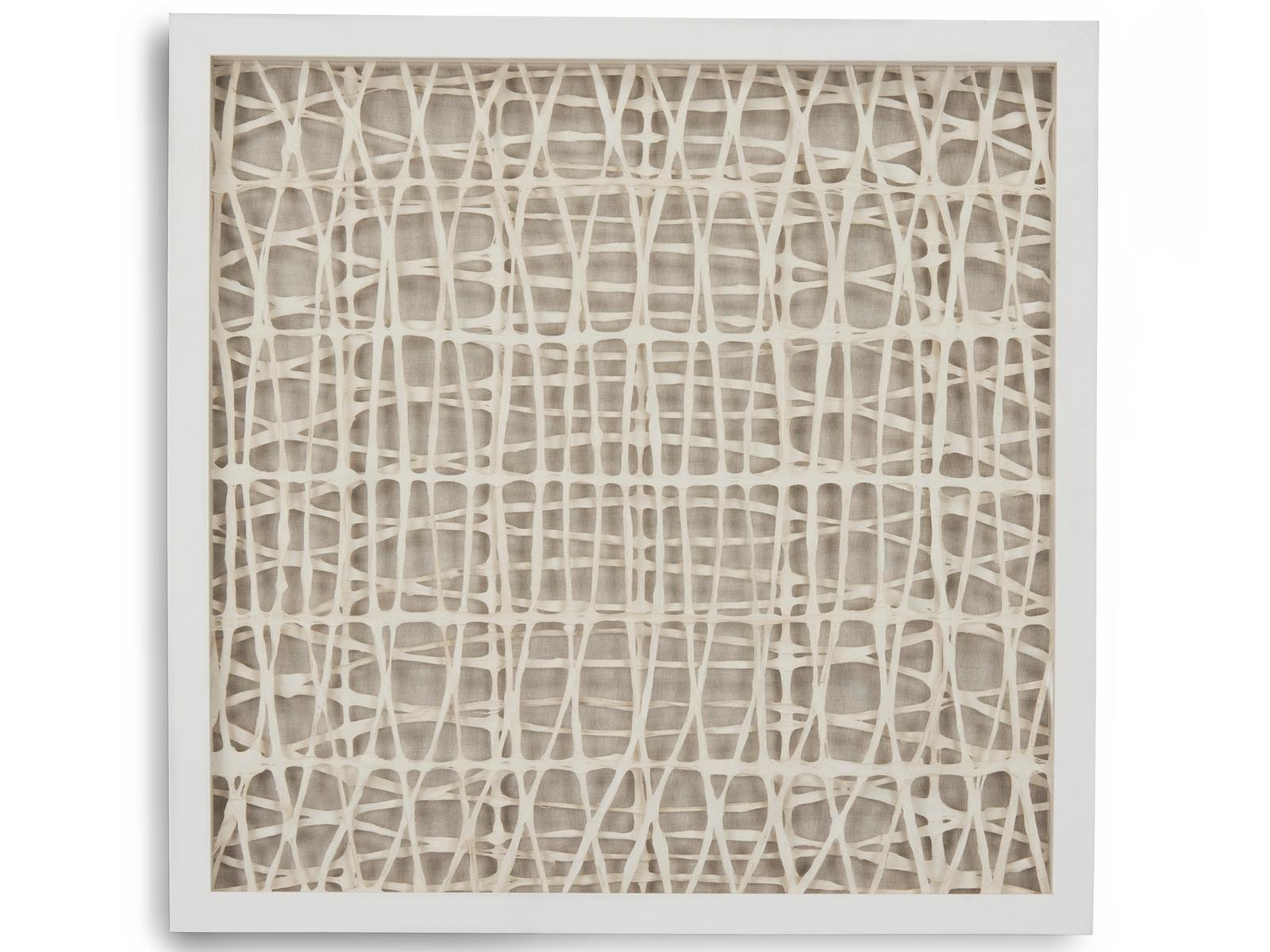 Zentique Abstract Paper Shadow Box