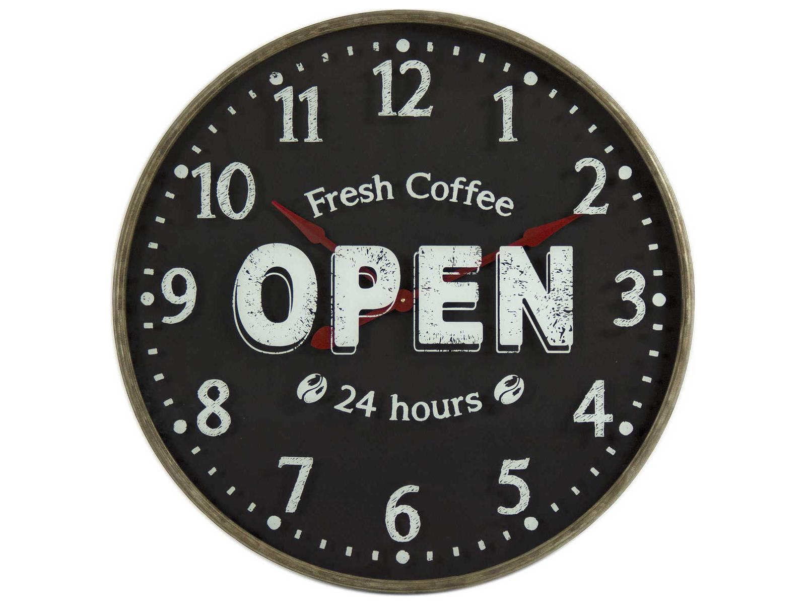 Zentique Iron Wall Clock