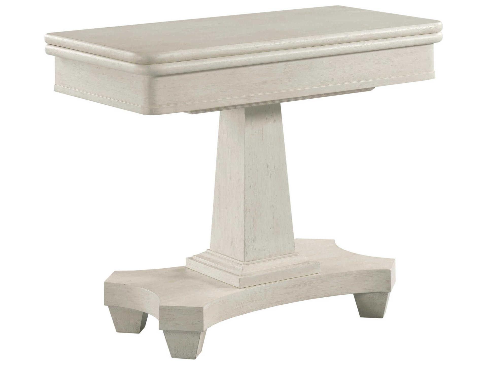 Grand Bay Montauk Flip Top Game Table in Egret Finish