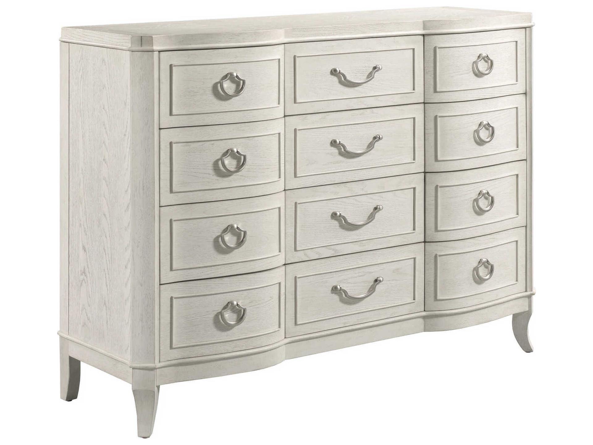 Harmony Emelie 12-Drawer Dresser in Eggshell Finish