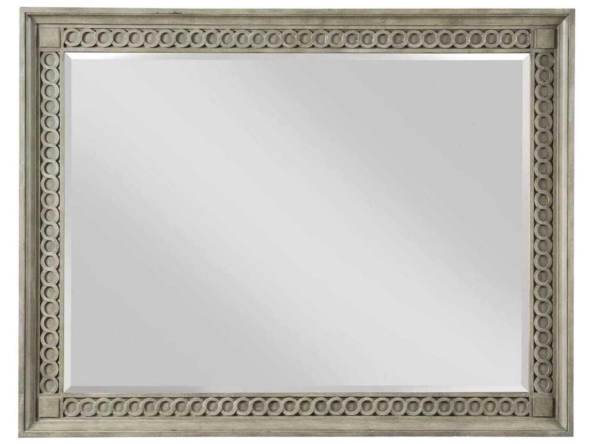 Savona Regent Rectangle Mirror in Versailles Finish