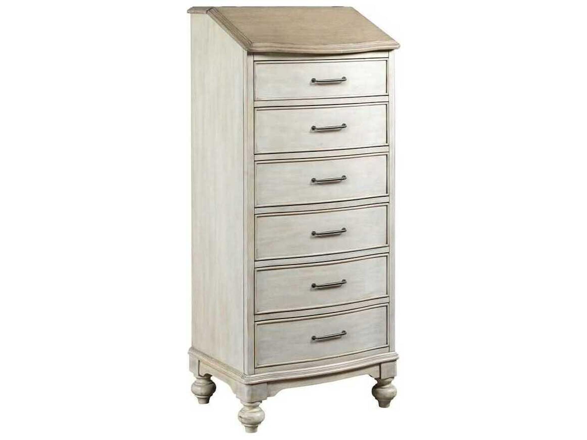 Litchfield Natick 6-Drawer Lingerie Chest in Sun Washed Finish