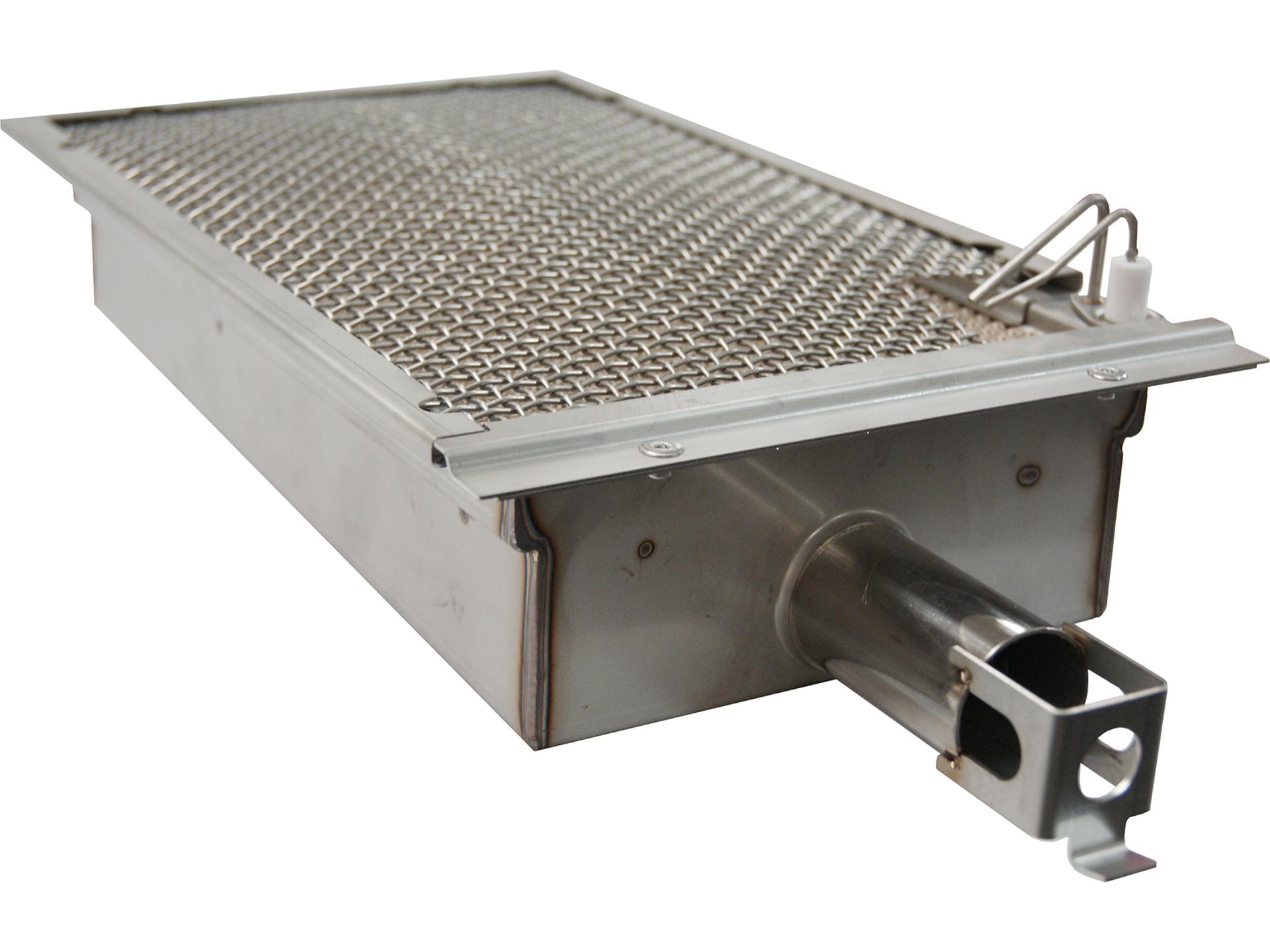 L-Series Infrared Grill Burner IRB-18 Stainless Steel