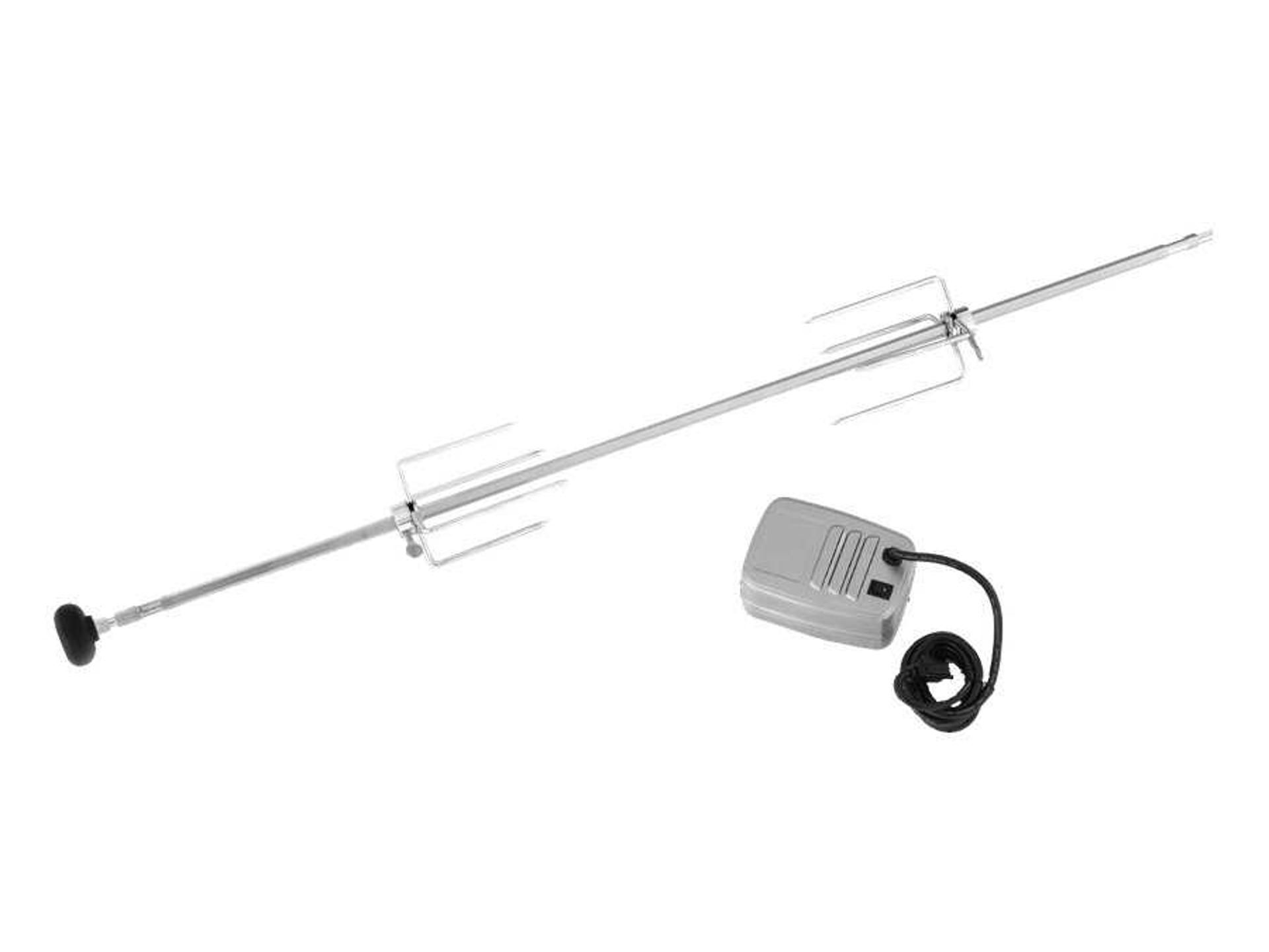 American Outdoor Grill 36-Inch Stainless Steel Rotisserie Kit with Motor