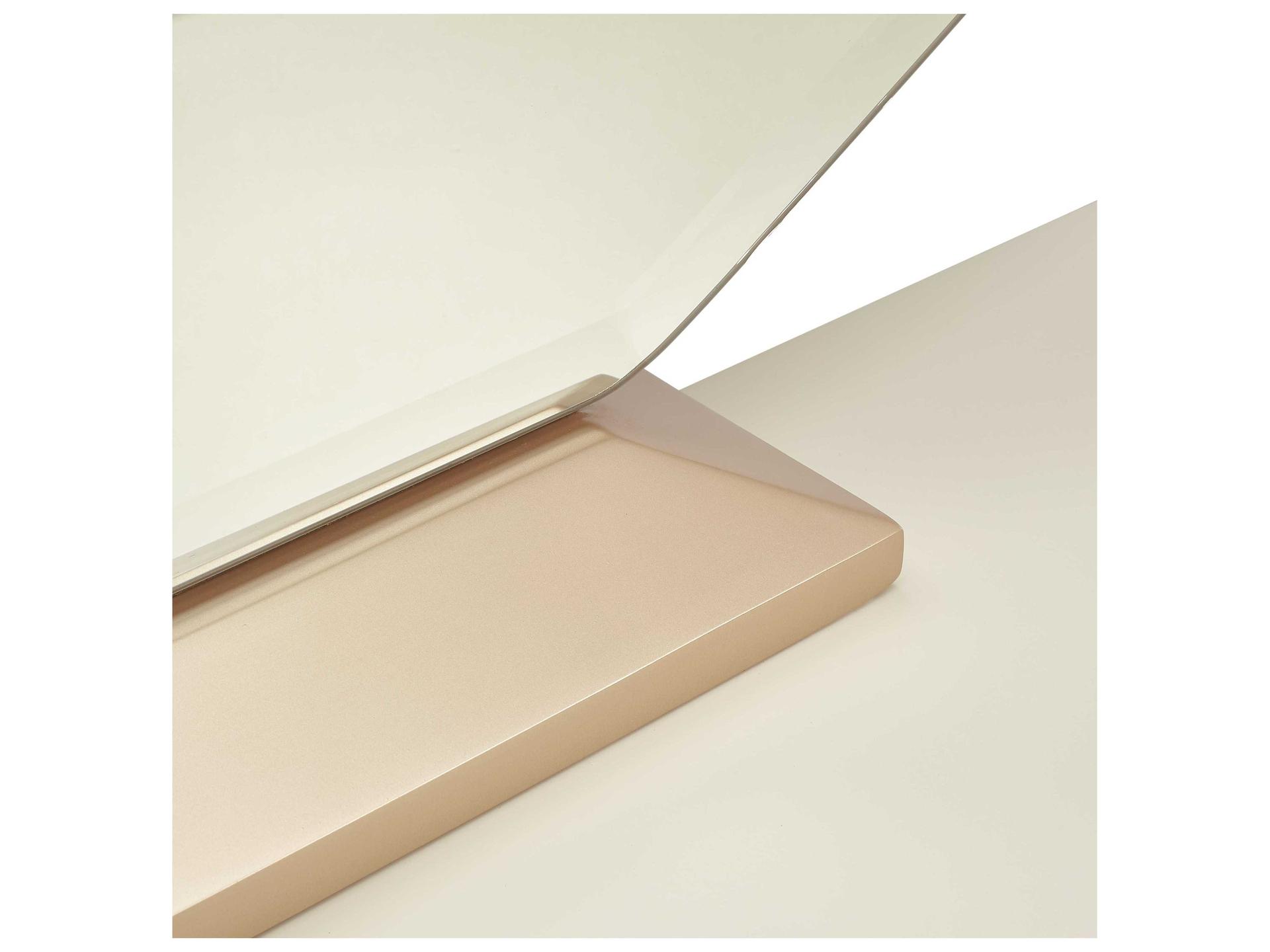 Michael Amini La Rachelle 9-Drawers White Birch Wood Triple Dresser with Mirror Set