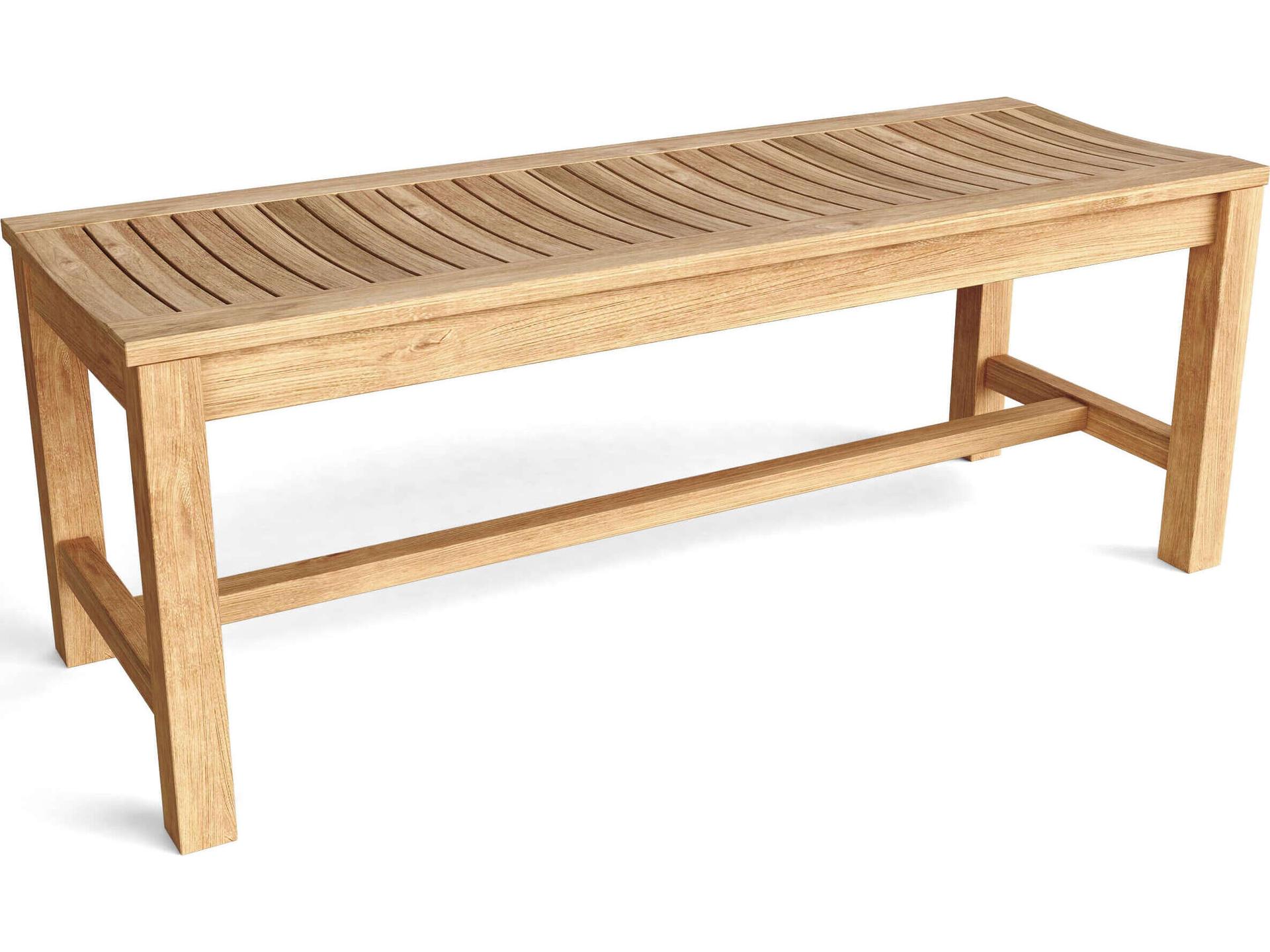 Casablanca 2-Seater Backless Outdoor Bench
