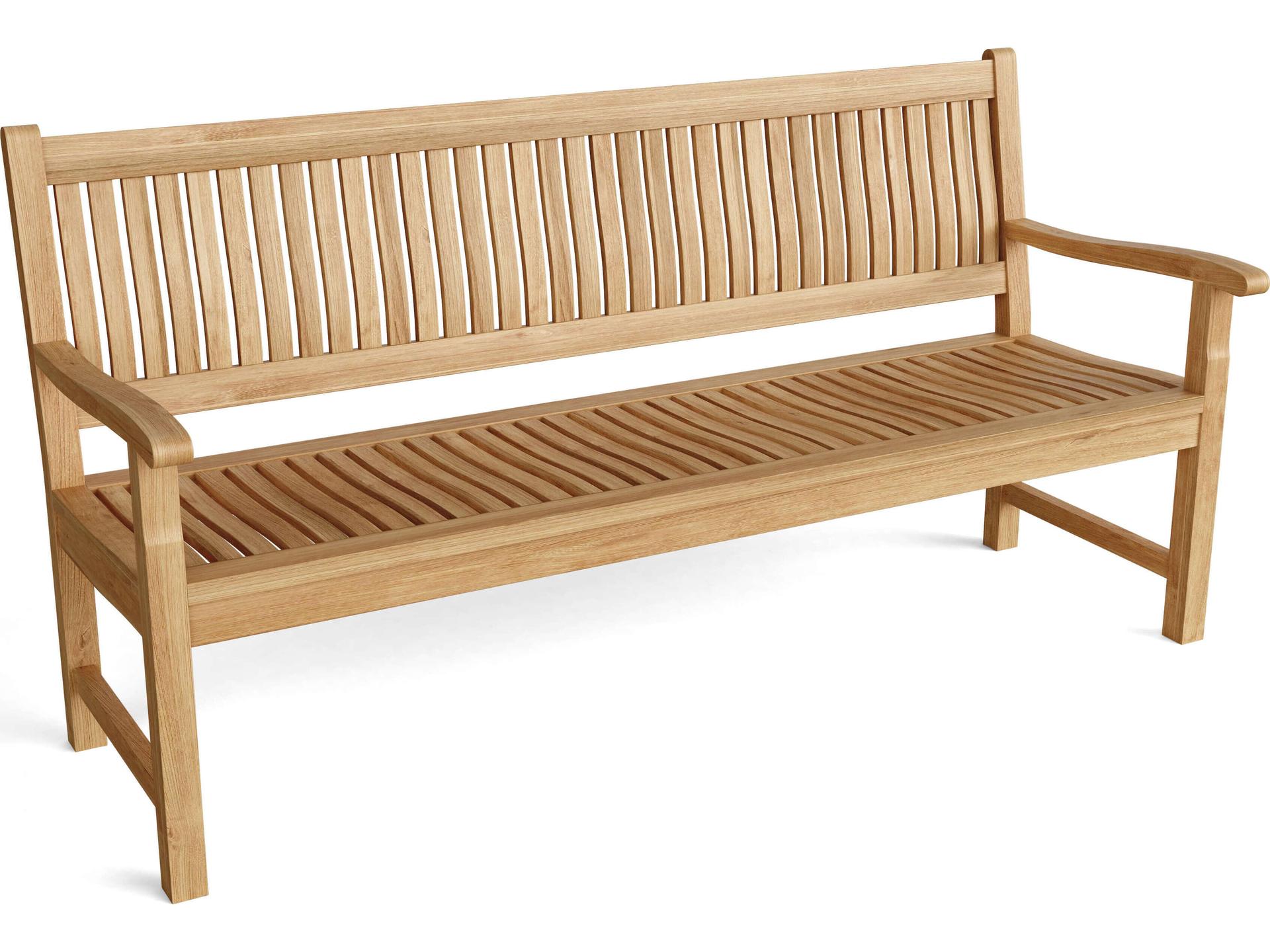 Anderson Teak Del-Amo 4-Seater Outdoor Bench