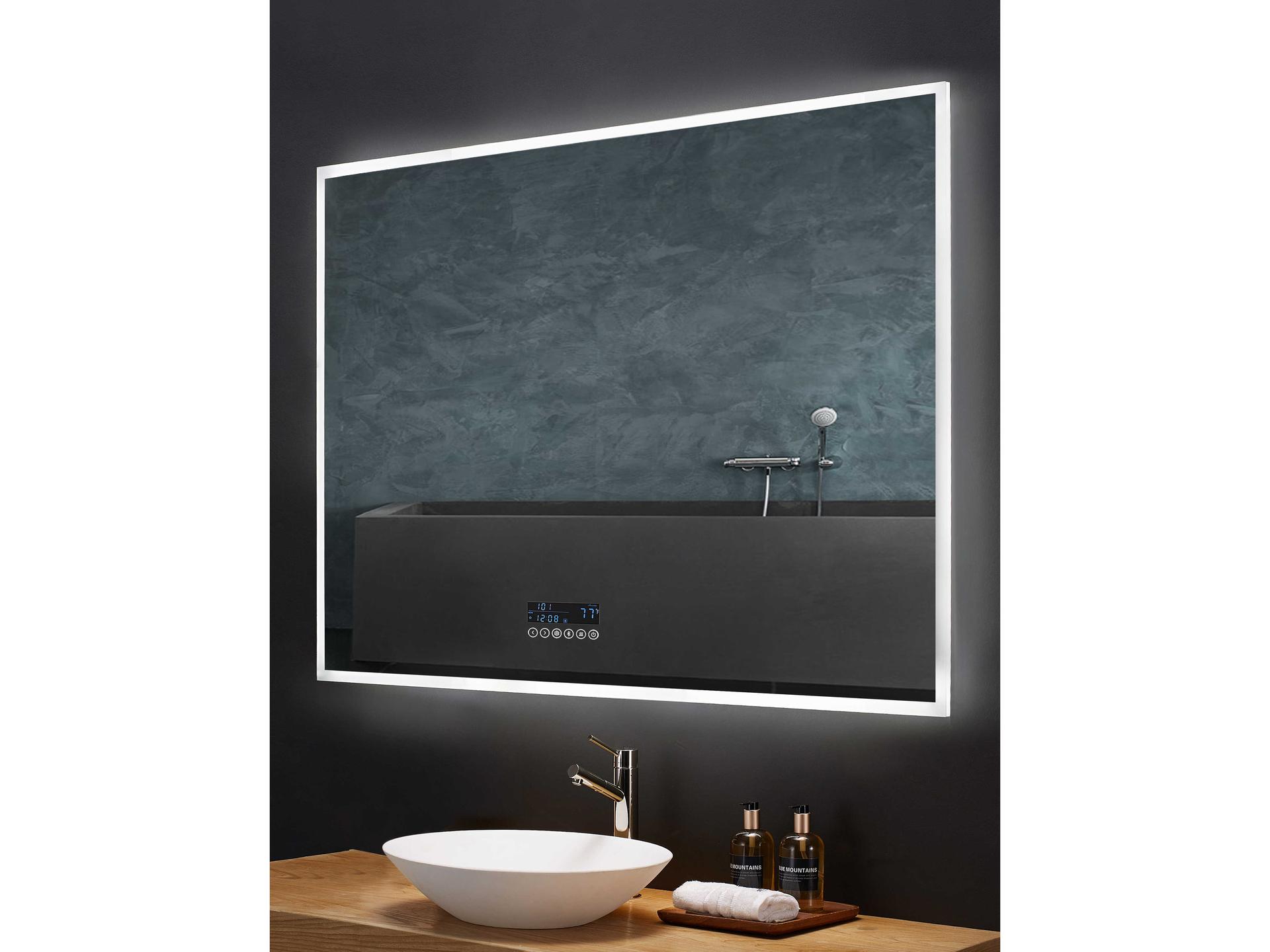 Ancerre Designs Immersion Rectangular Wall Mirror