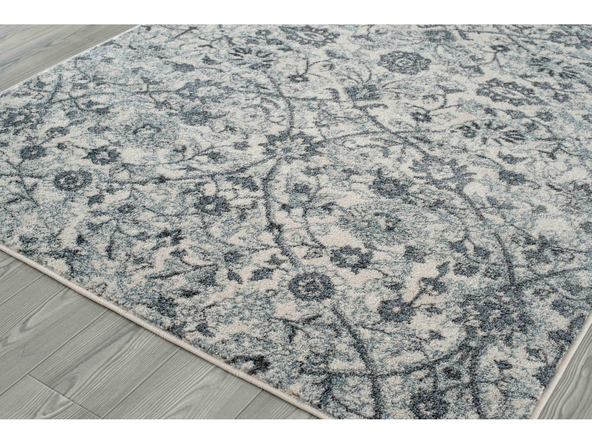 Amer Rugs Alexandria Floral Runner Area Rug