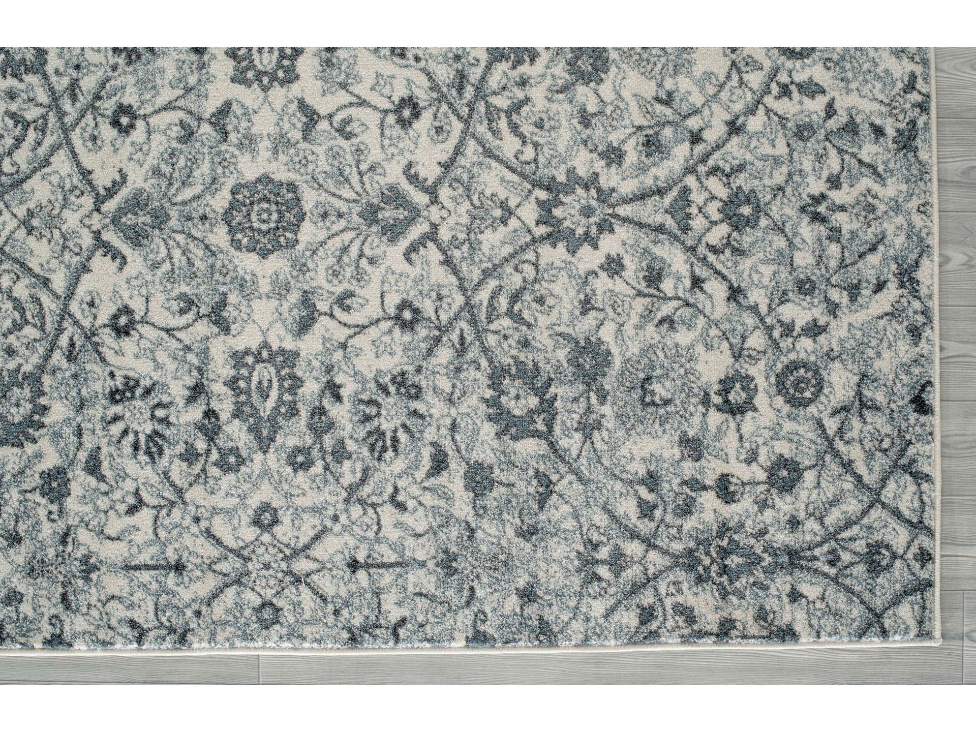 Amer Rugs Alexandria Floral Runner Area Rug